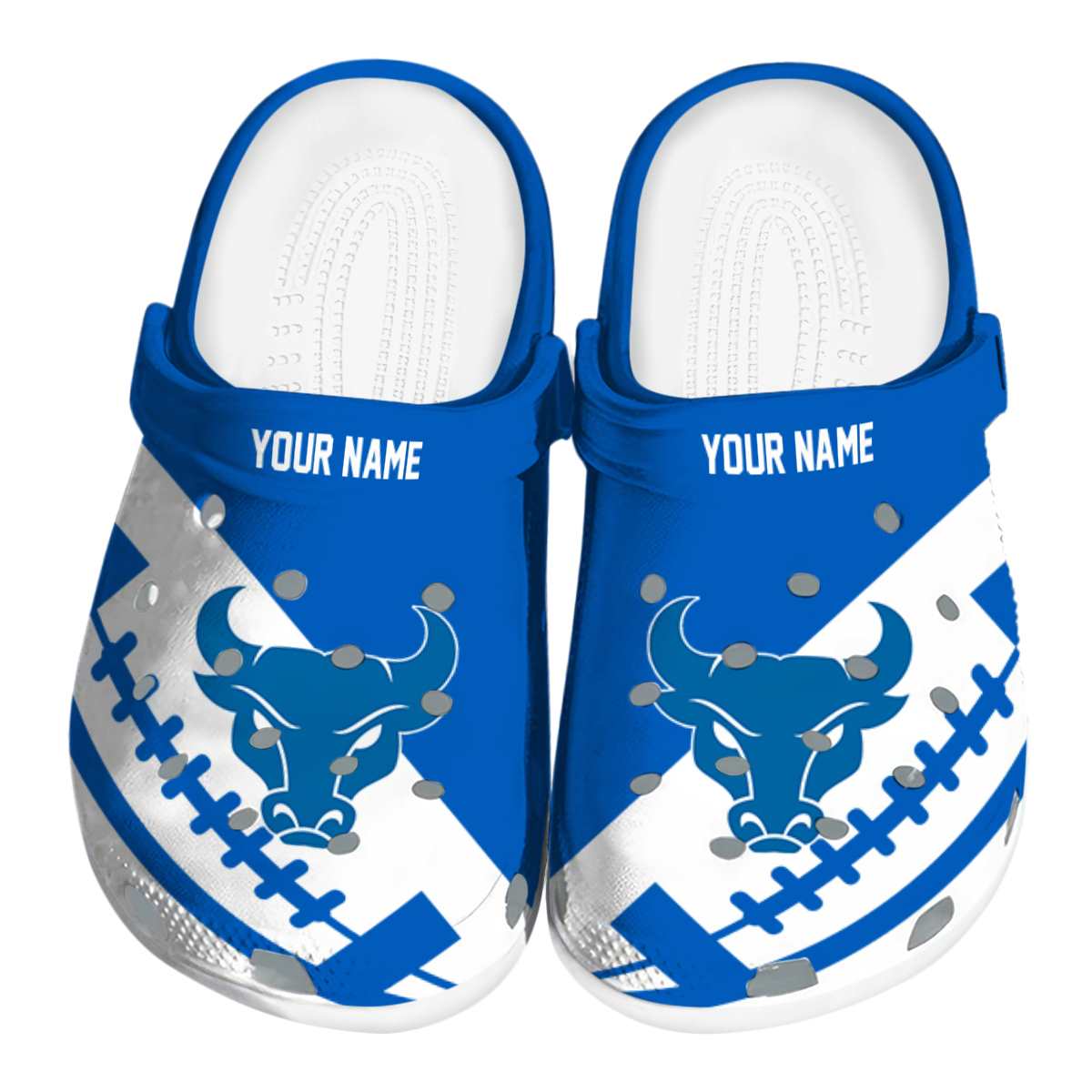 Buffalo Bulls 2025 NCAA Sport Crocs Clogs For Men Women and Kids - GNL1461349