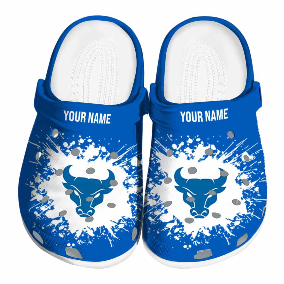 Buffalo Bulls 2025 NCAA Sport Crocs Clogs For Men Women and Kids - GNL1461343
