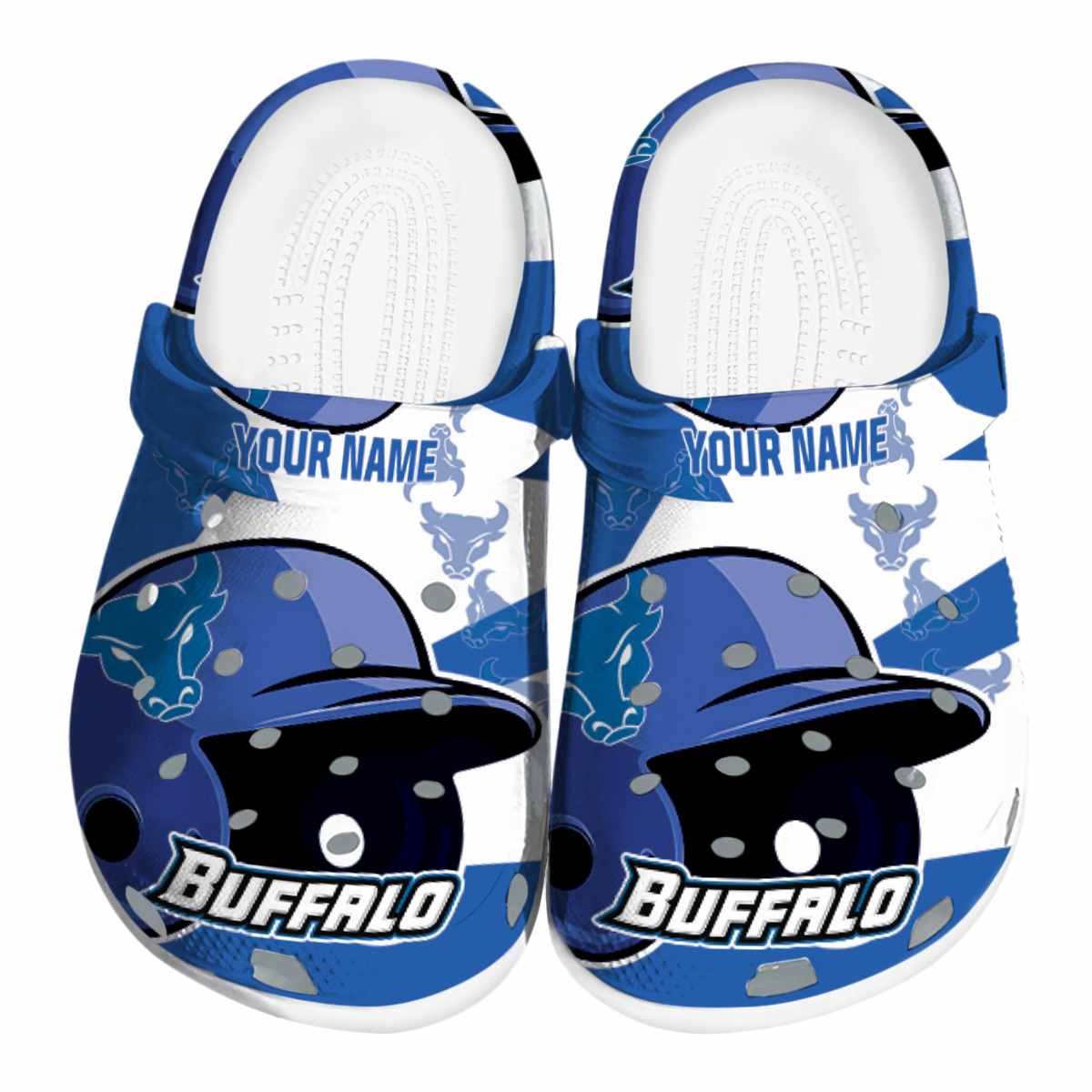 Buffalo Bulls 2025 NCAA Sport Crocs Clogs For Men Women and Kids - GNL1461361