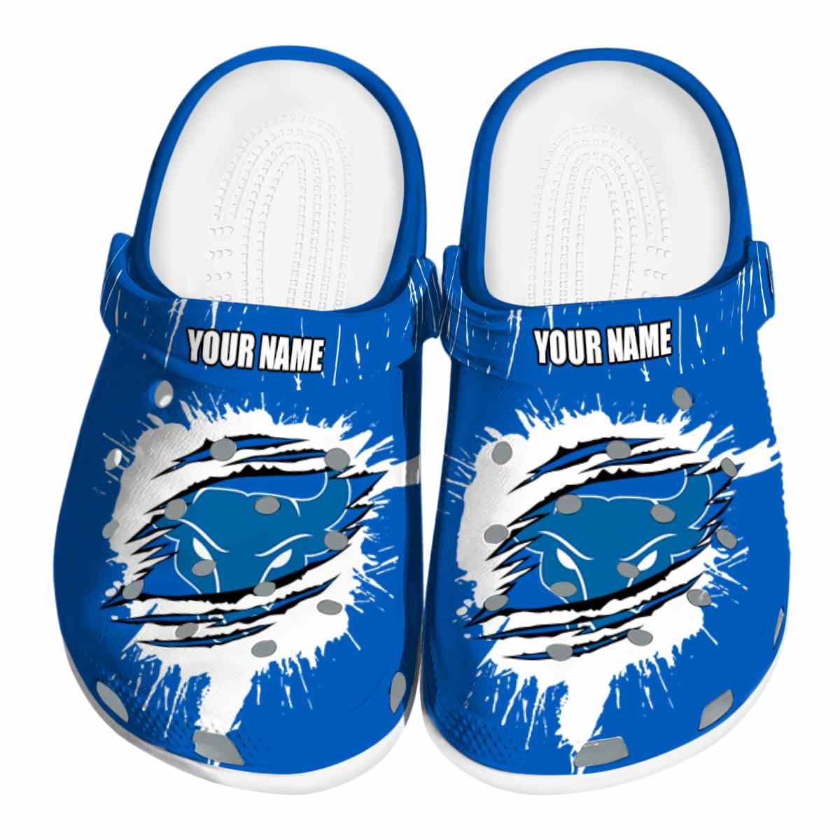 Buffalo Bulls 2025 NCAA Sport Crocs Clogs For Men Women and Kids - GNL1461345