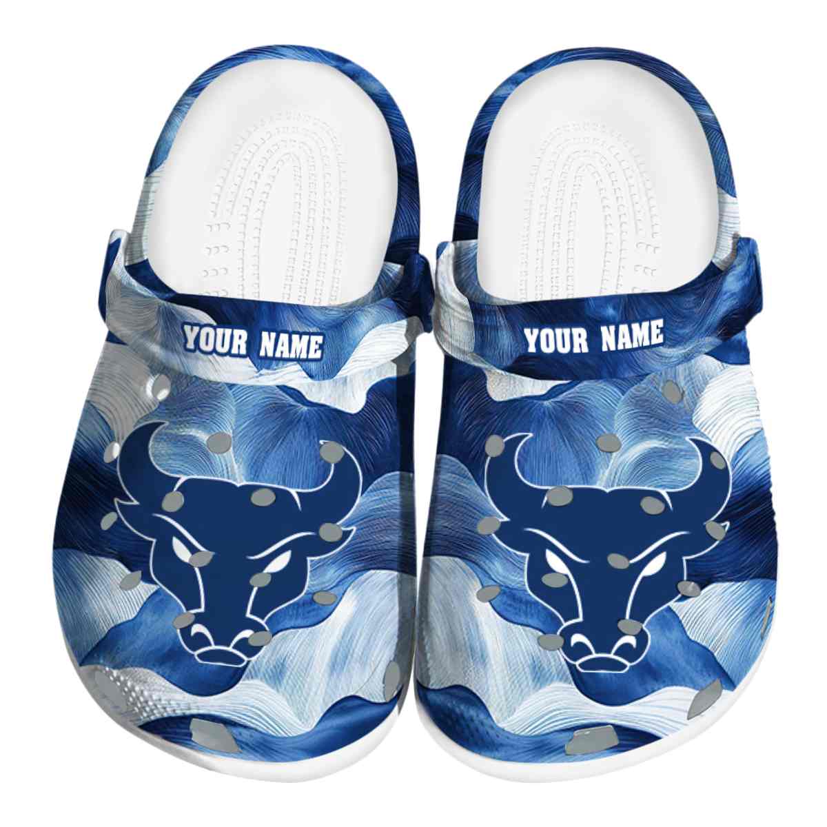 Buffalo Bulls 2025 NCAA Sport Crocs Clogs For Men Women and Kids - GNL1461359