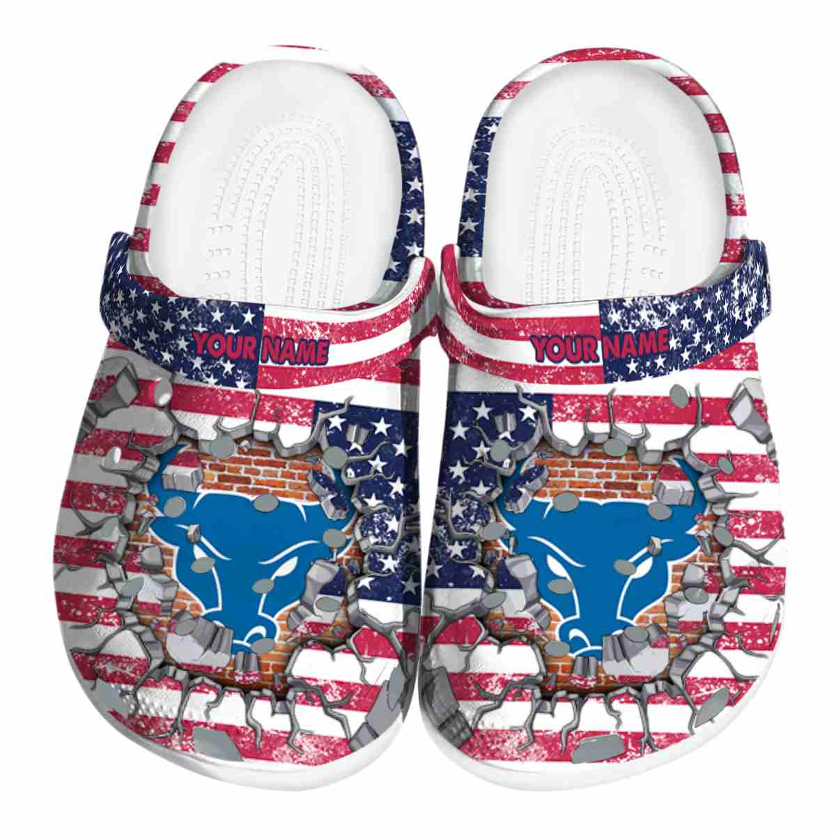 Buffalo Bulls 2025 NCAA Sport Crocs Clogs For Men Women and Kids - GNL1461346