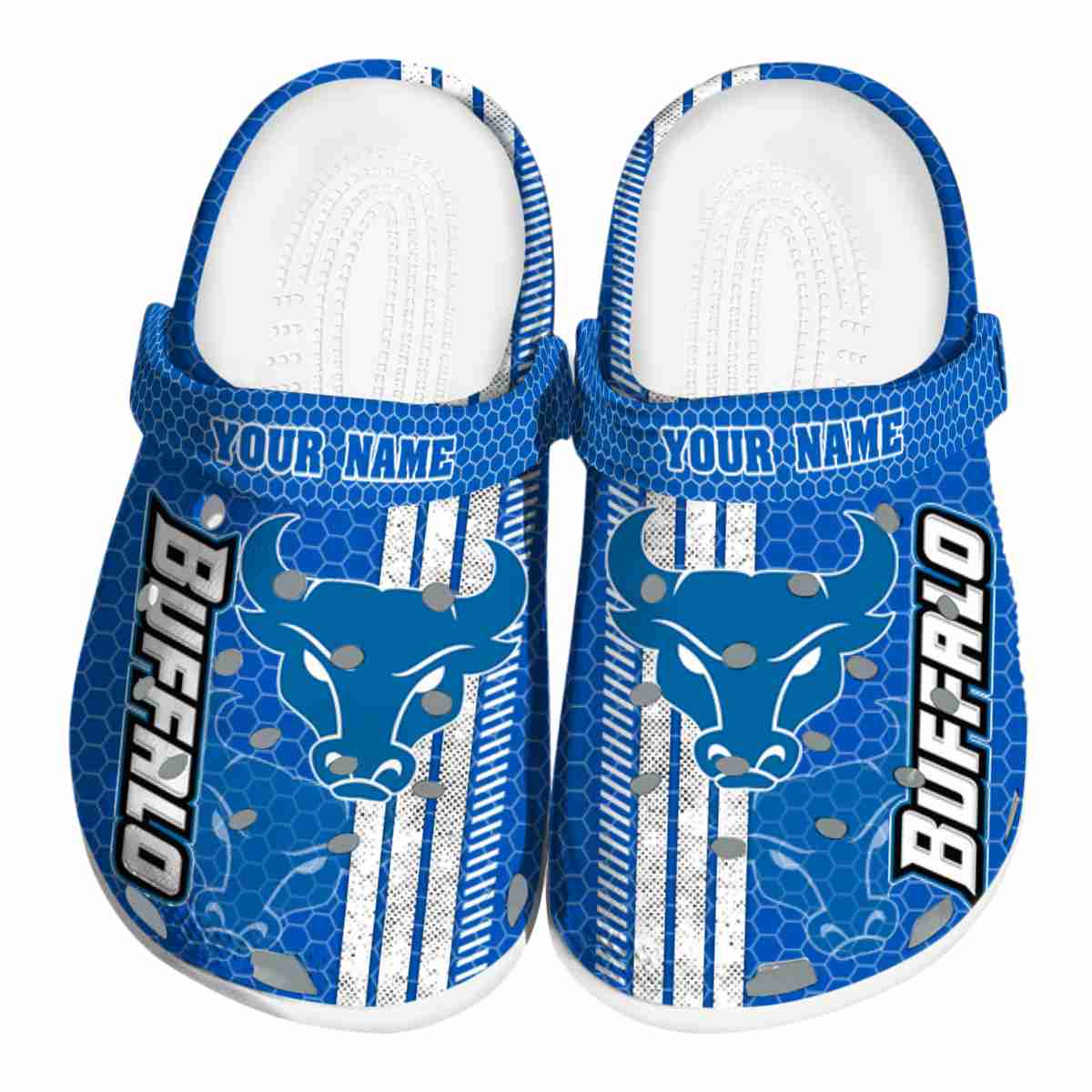 Buffalo Bulls 2025 NCAA Sport Crocs Clogs For Men Women and Kids - GNL1461347