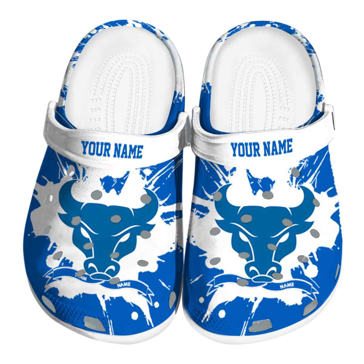 Buffalo Bulls 2025 NCAA Sport Crocs Clogs For Men Women and Kids - GNL1461339