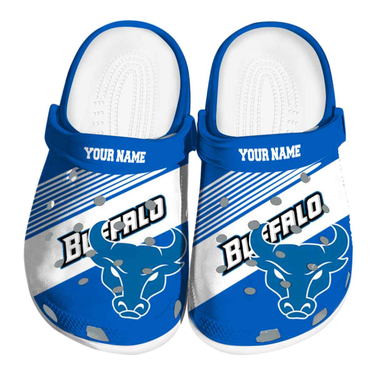 Buffalo Bulls 2025 NCAA Sport Crocs Clogs For Men Women and Kids - GNL1461342