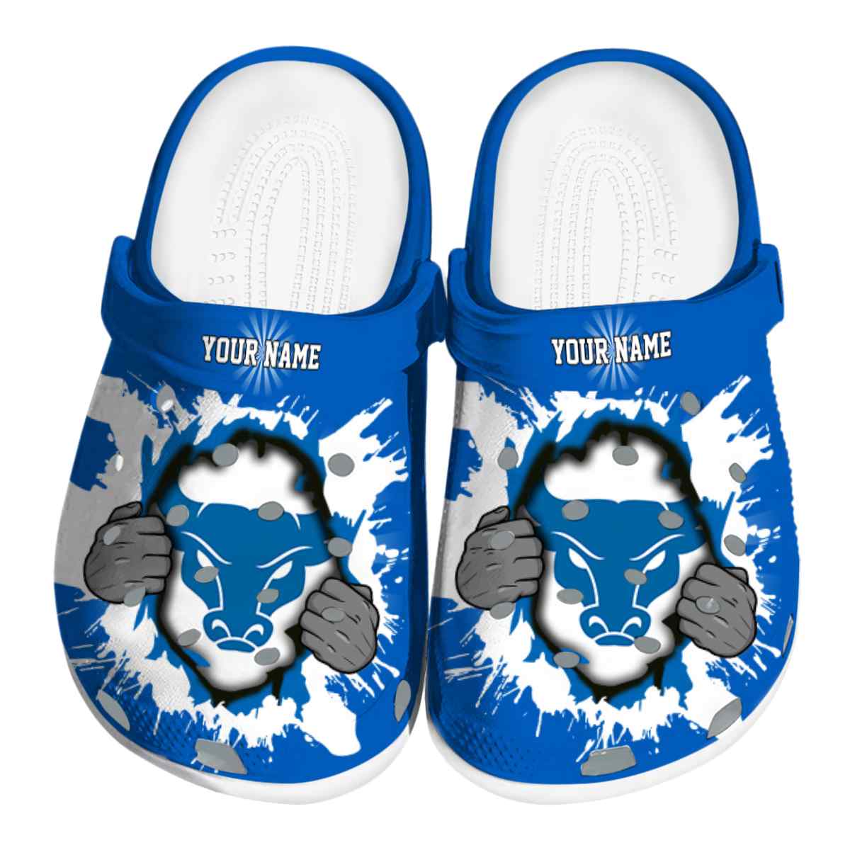 Buffalo Bulls 2025 NCAA Sport Crocs Clogs For Men Women and Kids - GNL1461351