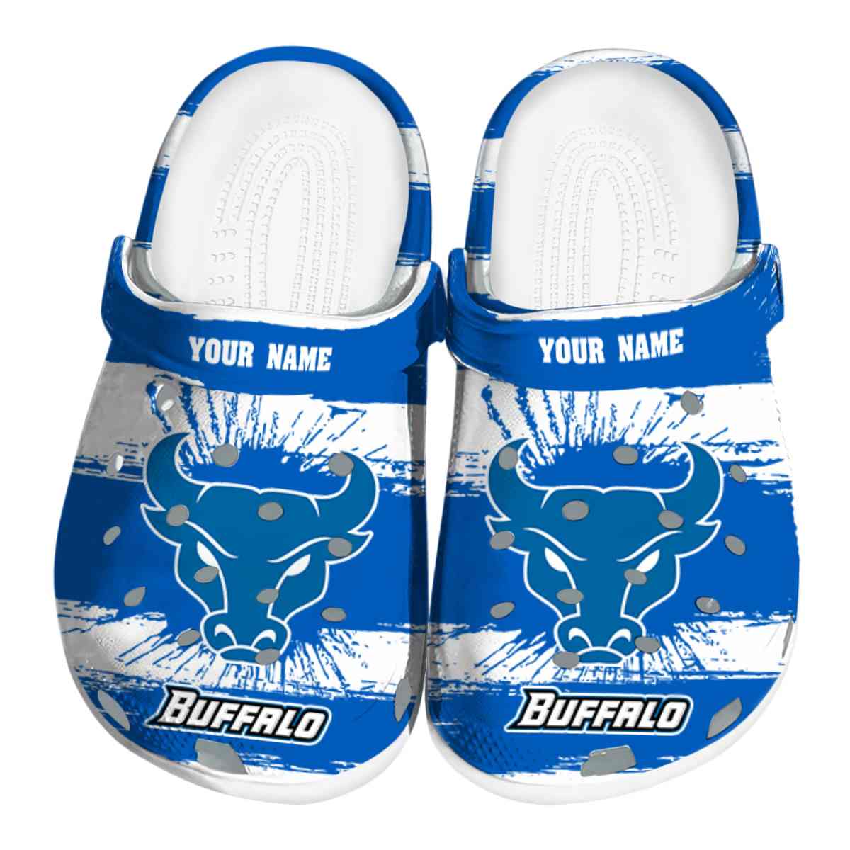 Buffalo Bulls 2025 NCAA Sport Crocs Clogs For Men Women and Kids - GNL1461356