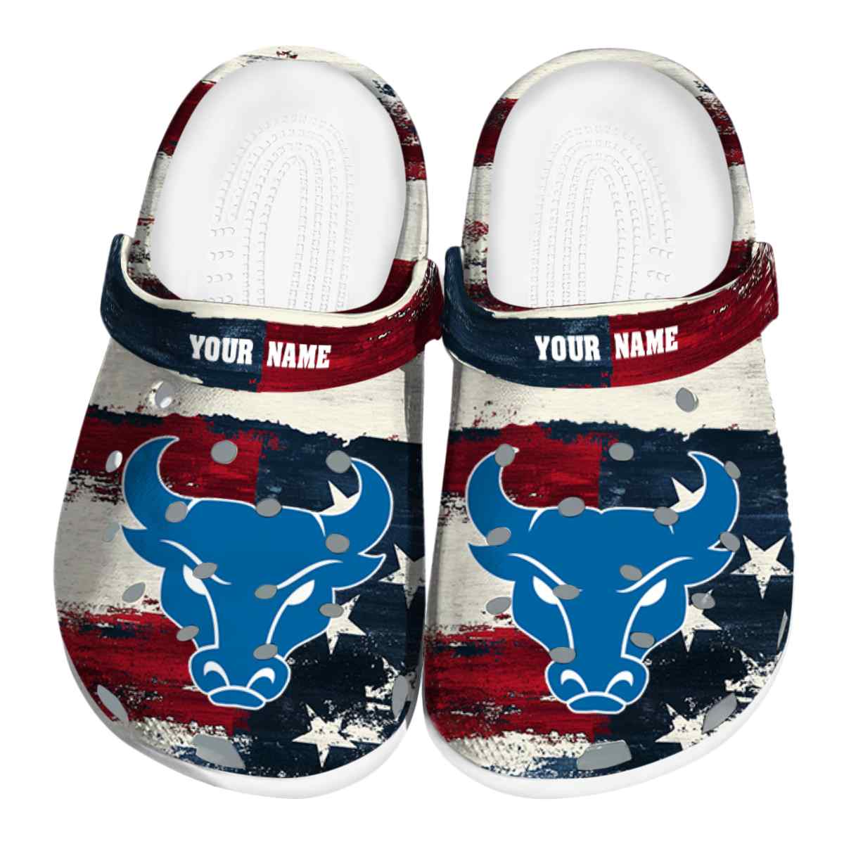 Buffalo Bulls 2025 NCAA Sport Crocs Clogs For Men Women and Kids - GNL1461348