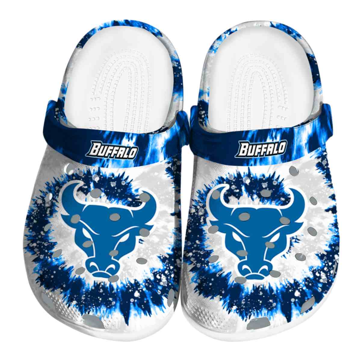 Buffalo Bulls 2025 NCAA Sport Crocs Clogs For Men Women and Kids - GNL1461350