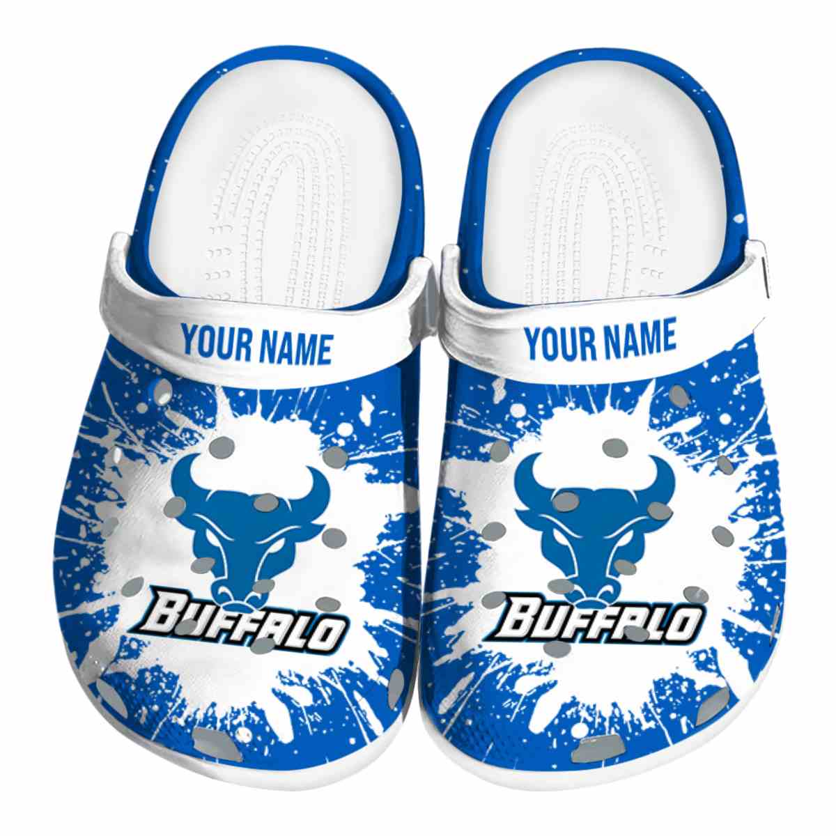 Buffalo Bulls 2025 NCAA Sport Crocs Clogs For Men Women and Kids - GNL1461357