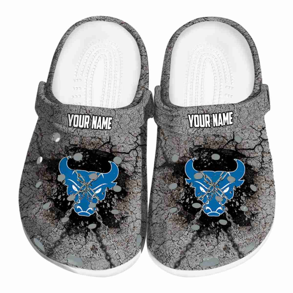 Buffalo Bulls 2025 NCAA Sport Crocs Clogs For Men Women and Kids - GNL1461366