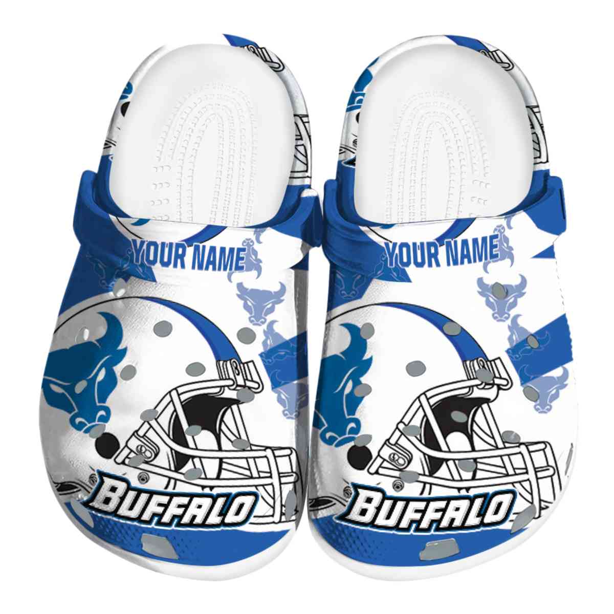 Buffalo Bulls 2025 NCAA Sport Crocs Clogs For Men Women and Kids - GNL1461368