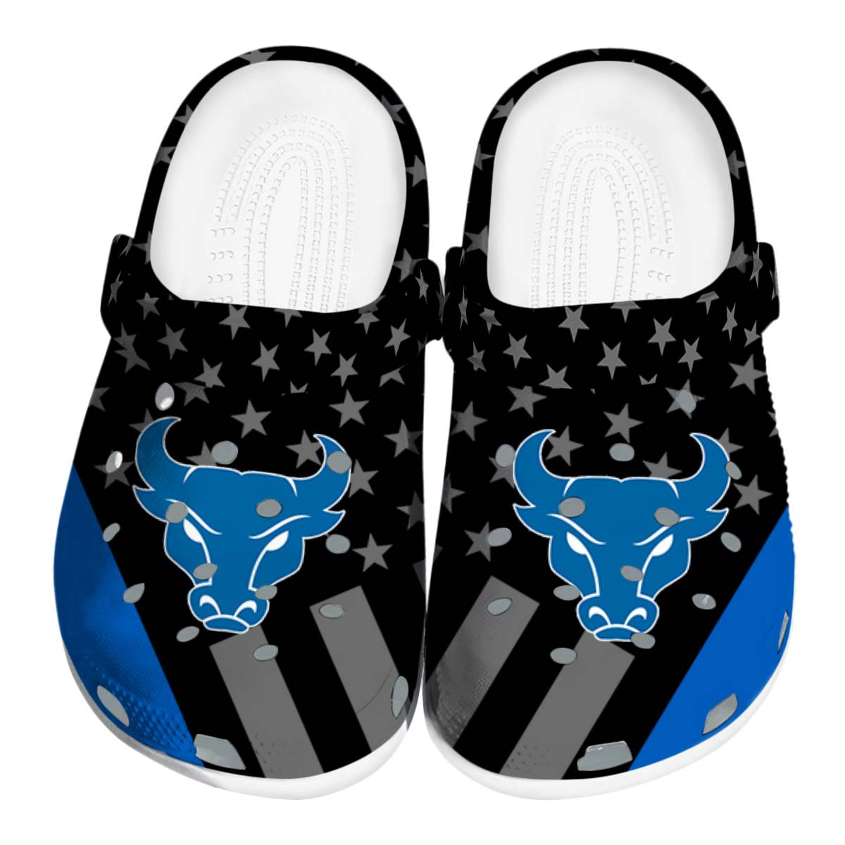 Buffalo Bulls 2025 NCAA Sport Crocs Clogs For Men Women and Kids - GNL1461353