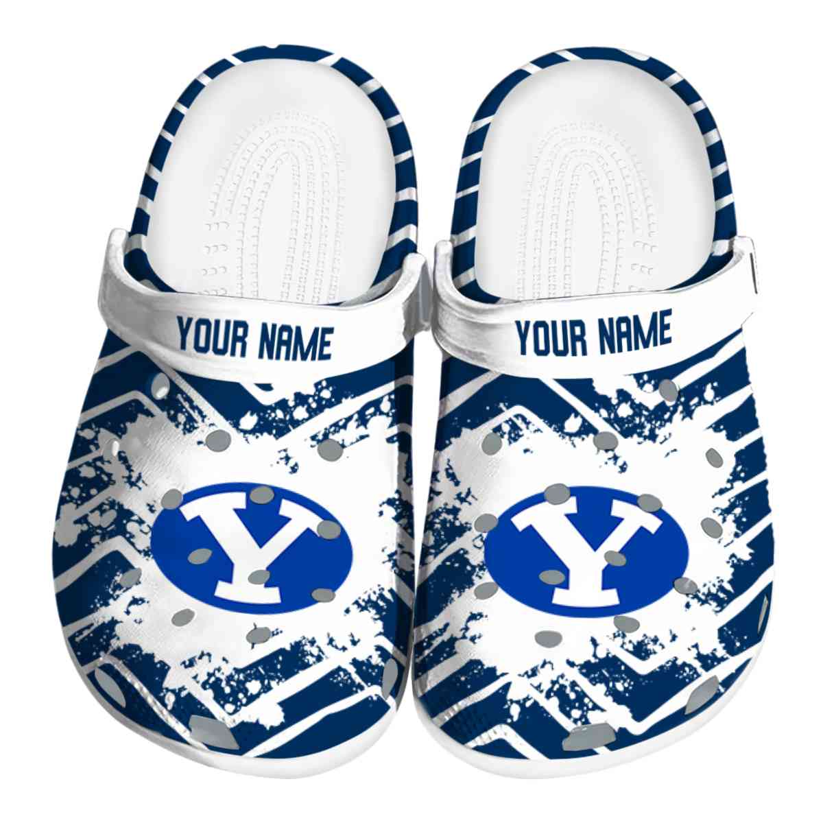 BYU Cougars 2025 NCAA Sport Crocs Clogs For Men Women and Kids - GNL1461369