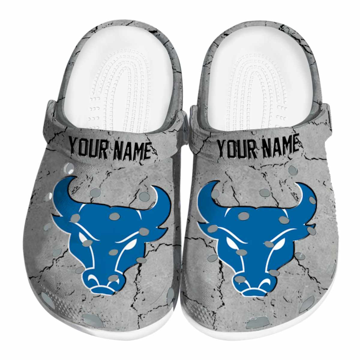 Buffalo Bulls 2025 NCAA Sport Crocs Clogs For Men Women and Kids - GNL1461363
