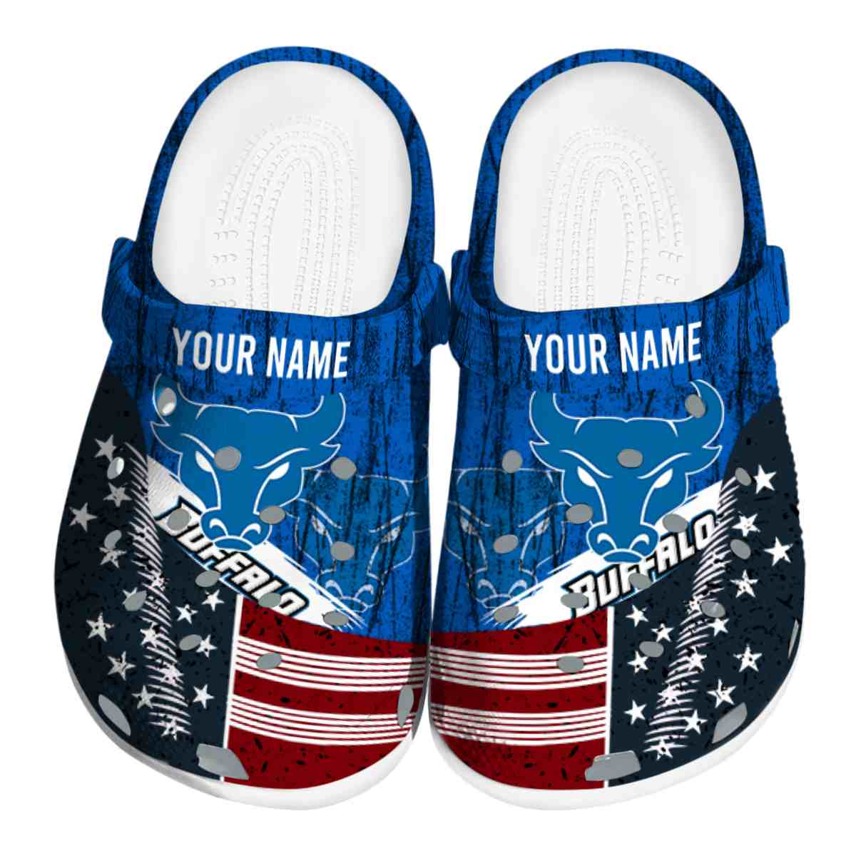 Buffalo Bulls 2025 NCAA Sport Crocs Clogs For Men Women and Kids - GNL1461354