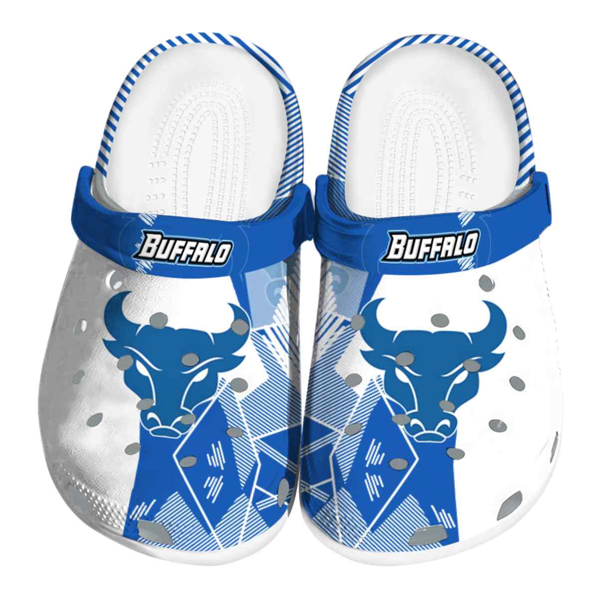 Buffalo Bulls 2025 NCAA Sport Crocs Clogs For Men Women and Kids - GNL1461364
