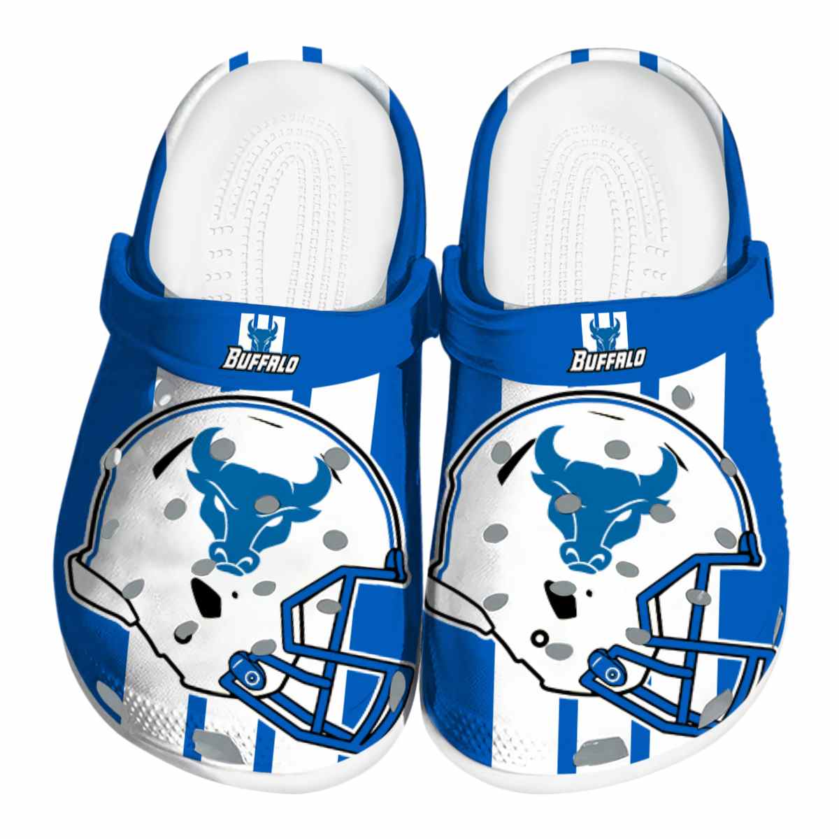 Buffalo Bulls 2025 NCAA Sport Crocs Clogs For Men Women and Kids - GNL1461362