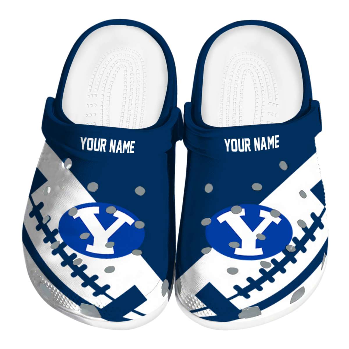 BYU Cougars 2025 NCAA Sport Crocs Clogs For Men Women and Kids - GNL1461383