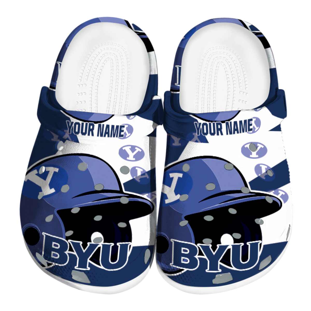 BYU Cougars 2025 NCAA Sport Crocs Clogs For Men Women and Kids - GNL1461375