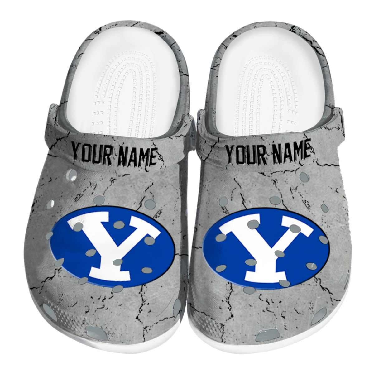 BYU Cougars 2025 NCAA Sport Crocs Clogs For Men Women and Kids - GNL1461395
