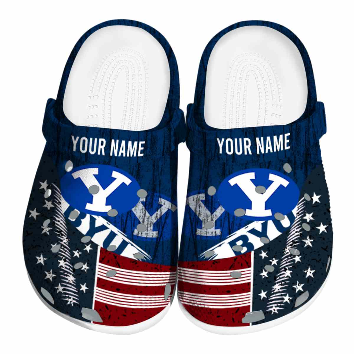 BYU Cougars 2025 NCAA Sport Crocs Clogs For Men Women and Kids - GNL1461385