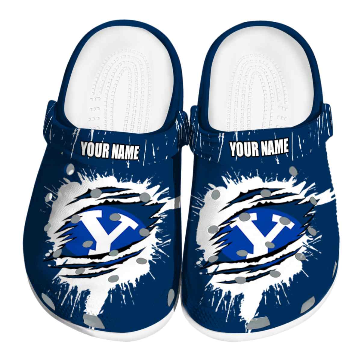 BYU Cougars 2025 NCAA Sport Crocs Clogs For Men Women and Kids - GNL1461380
