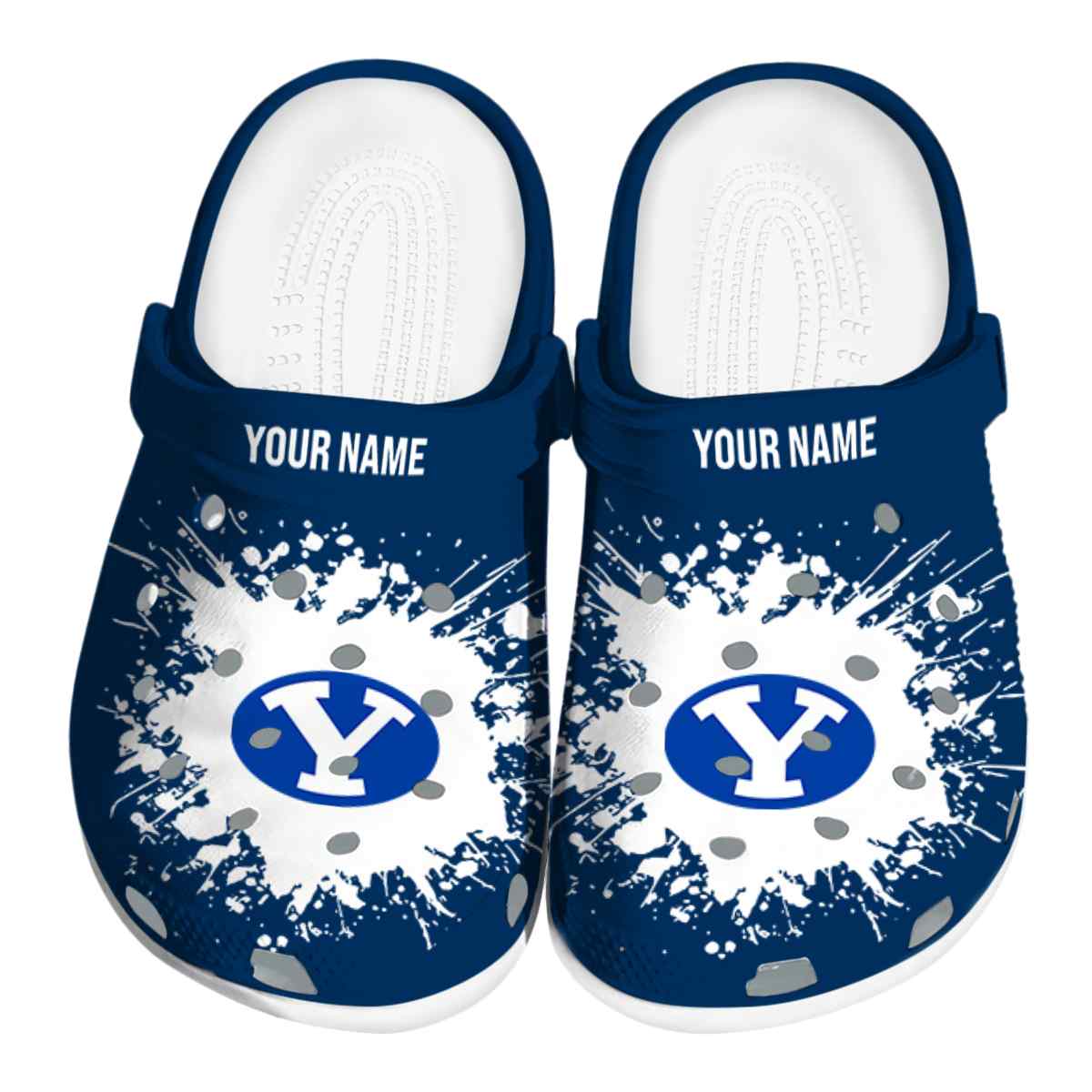 BYU Cougars 2025 NCAA Sport Crocs Clogs For Men Women and Kids - GNL1461374