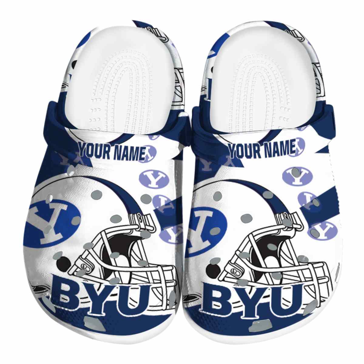 BYU Cougars 2025 NCAA Sport Crocs Clogs For Men Women and Kids - GNL1461396