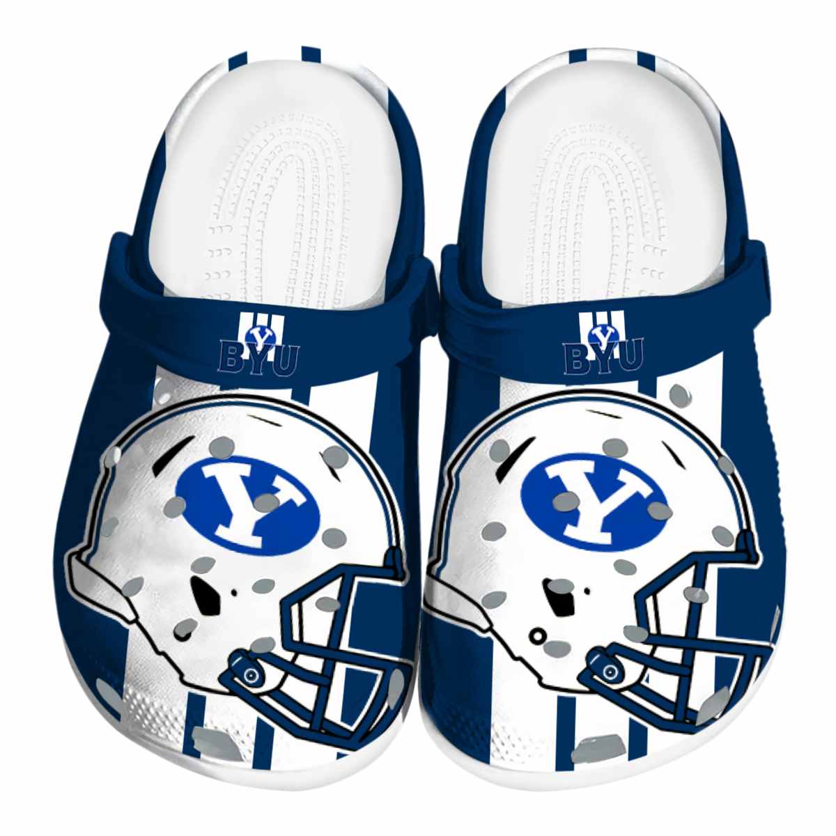 BYU Cougars 2025 NCAA Sport Crocs Clogs For Men Women and Kids - GNL1461377
