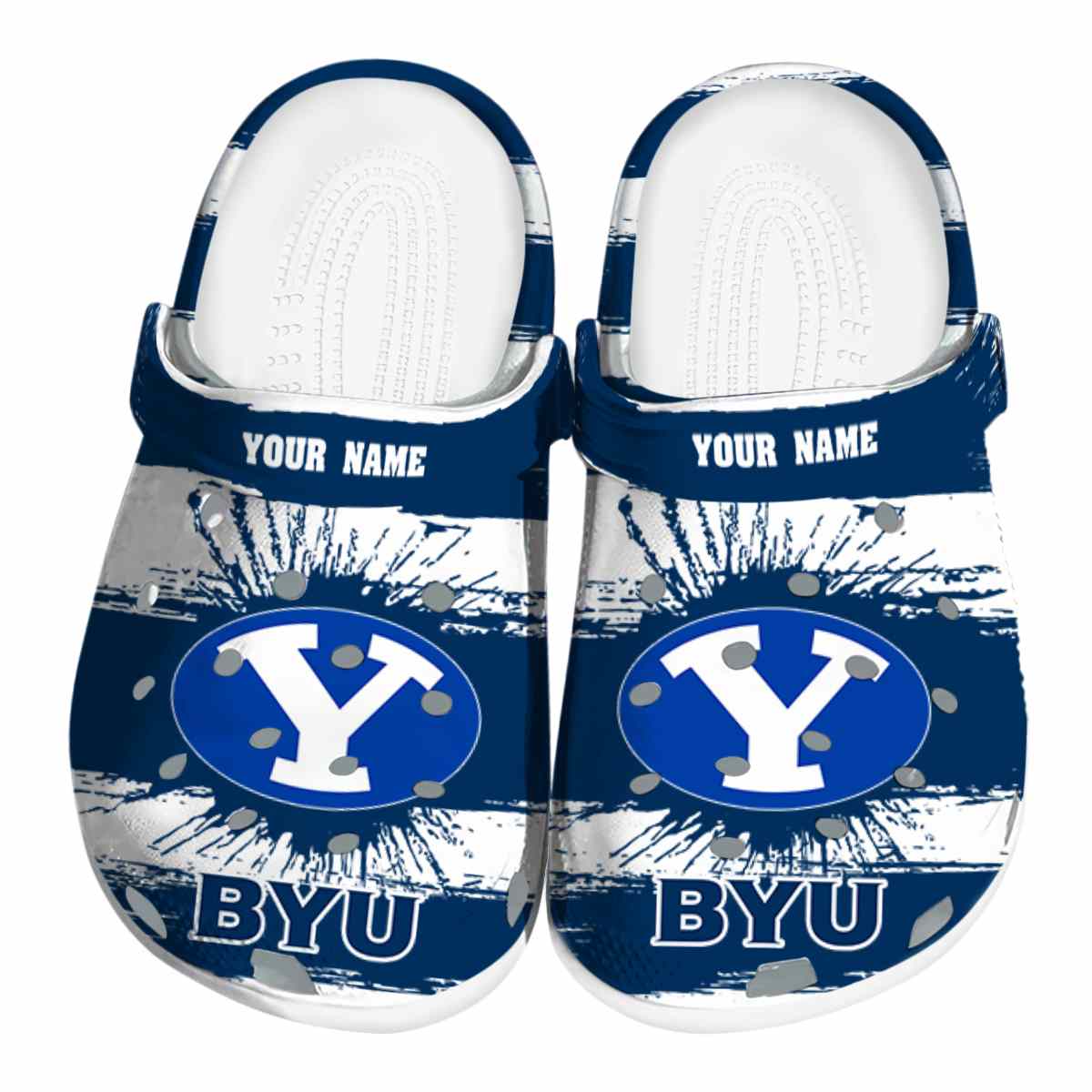BYU Cougars 2025 NCAA Sport Crocs Clogs For Men Women and Kids - GNL1461393