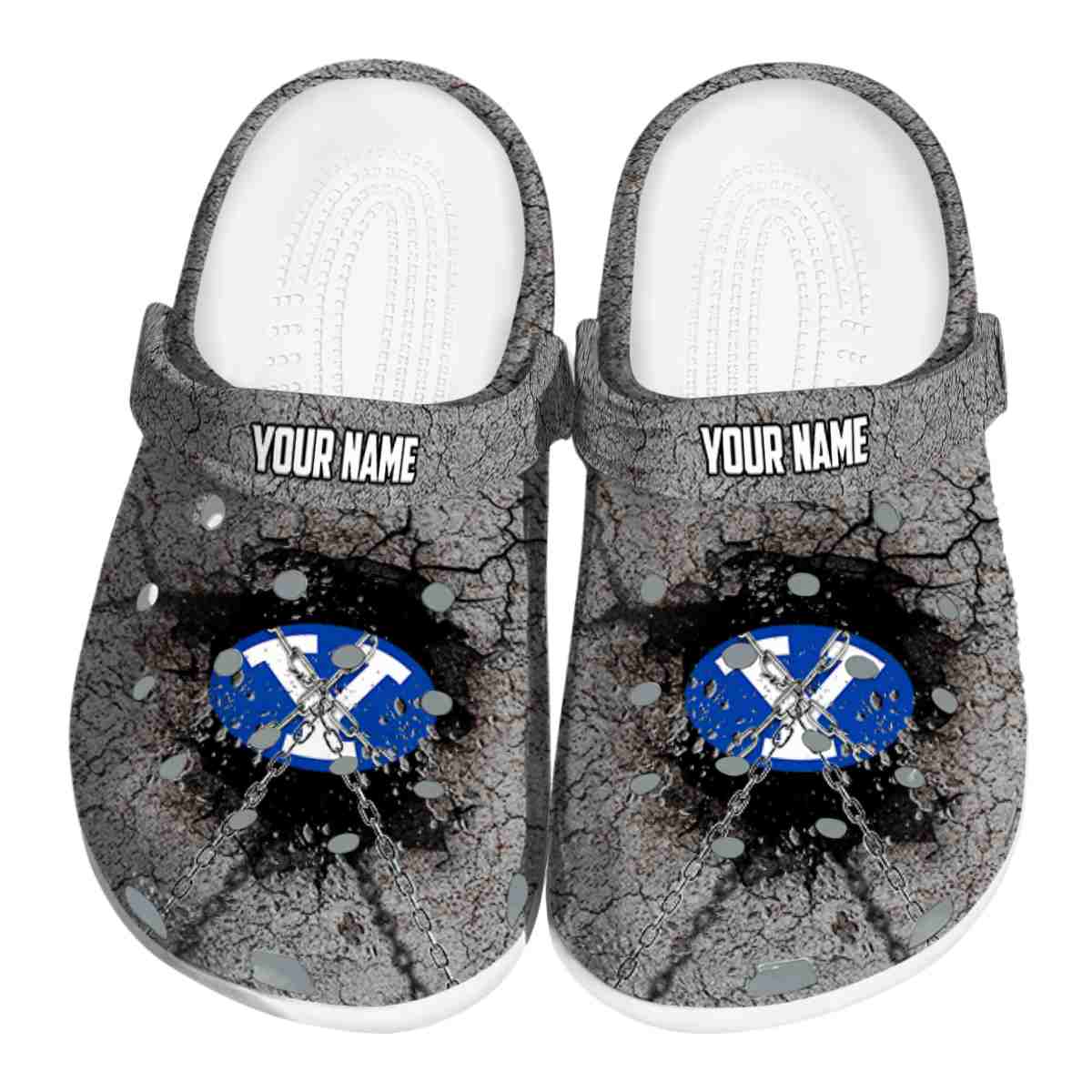 BYU Cougars 2025 NCAA Sport Crocs Clogs For Men Women and Kids - GNL1461371