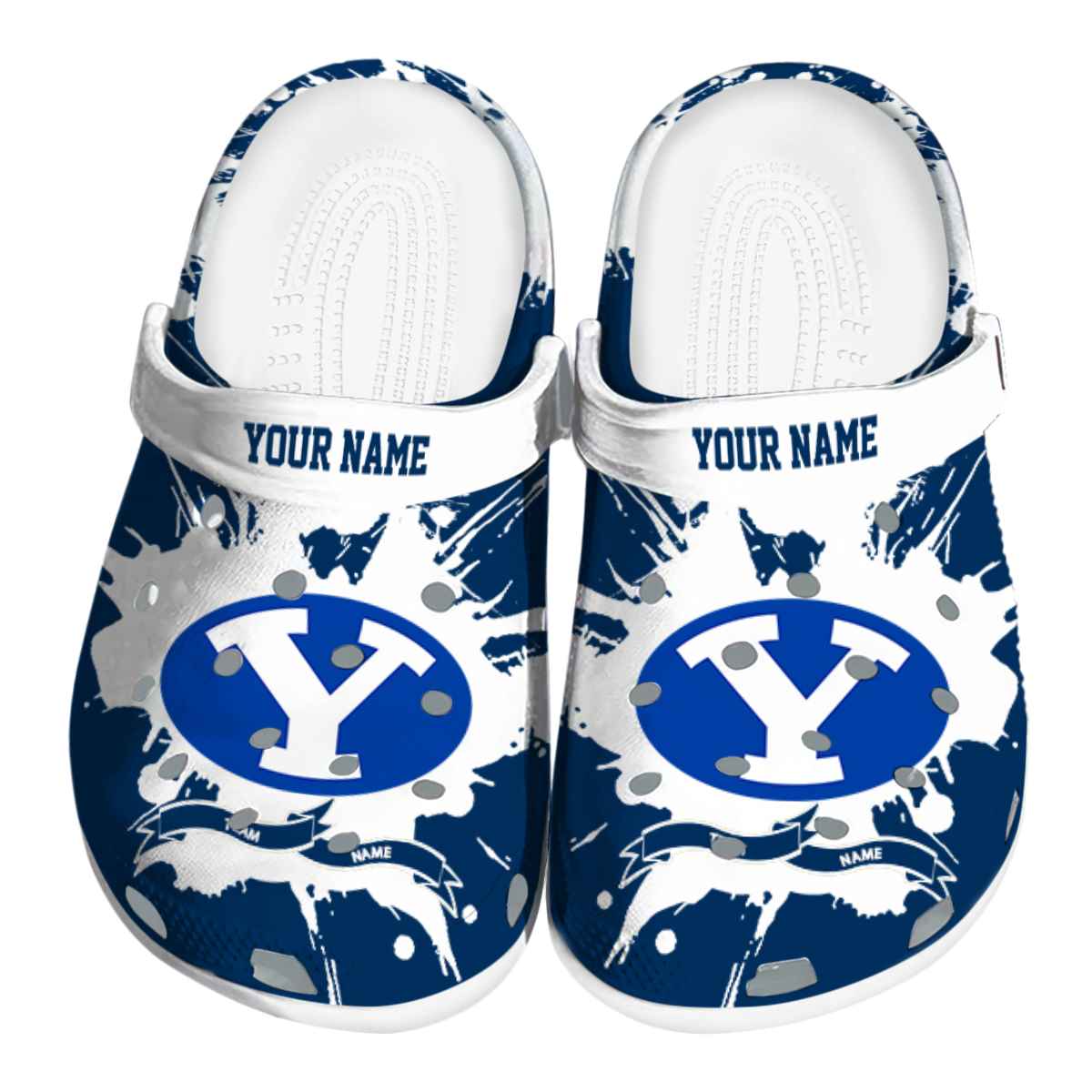 BYU Cougars 2025 NCAA Sport Crocs Clogs For Men Women and Kids - GNL1461373