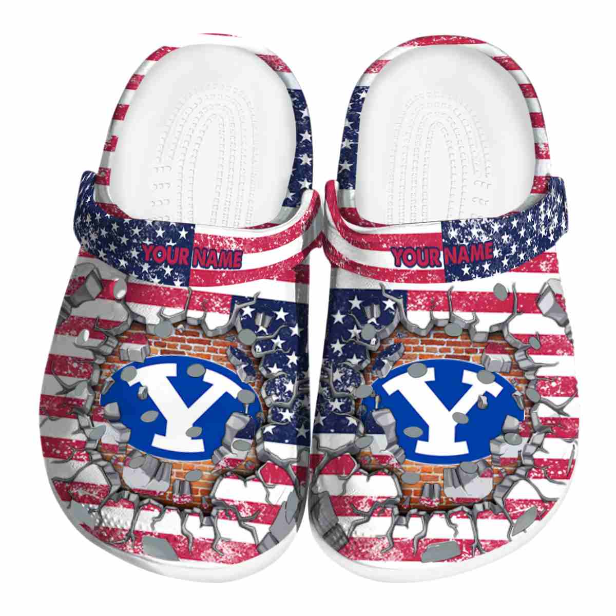 BYU Cougars 2025 NCAA Sport Crocs Clogs For Men Women and Kids - GNL1461397