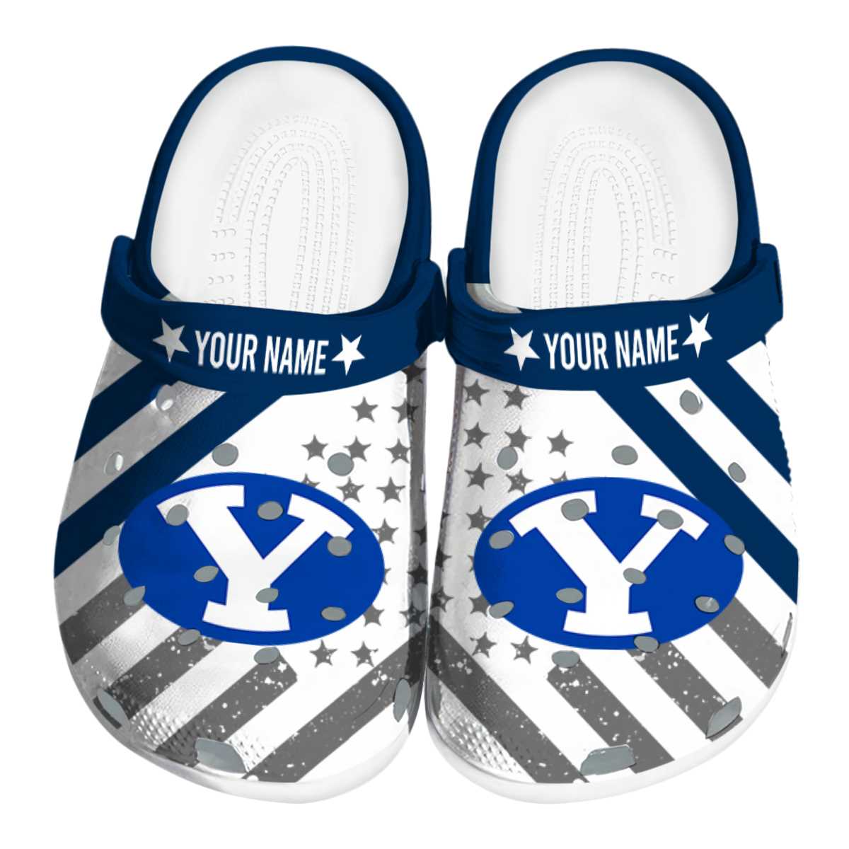BYU Cougars 2025 NCAA Sport Crocs Clogs For Men Women and Kids - GNL1461376