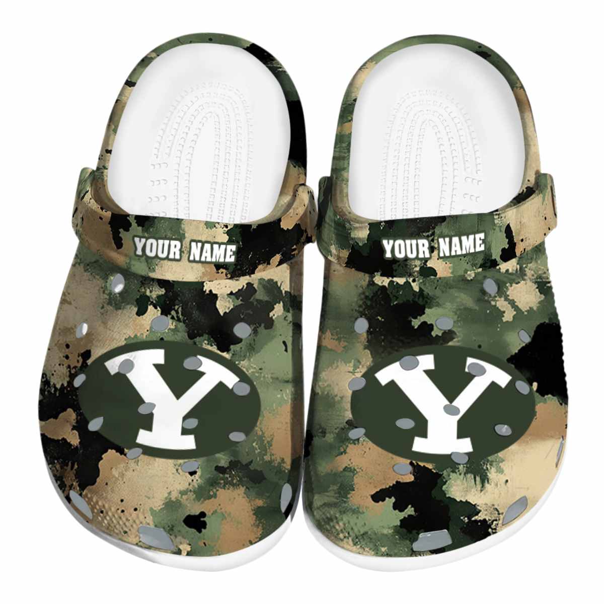 BYU Cougars 2025 NCAA Sport Crocs Clogs For Men Women and Kids - GNL1461392