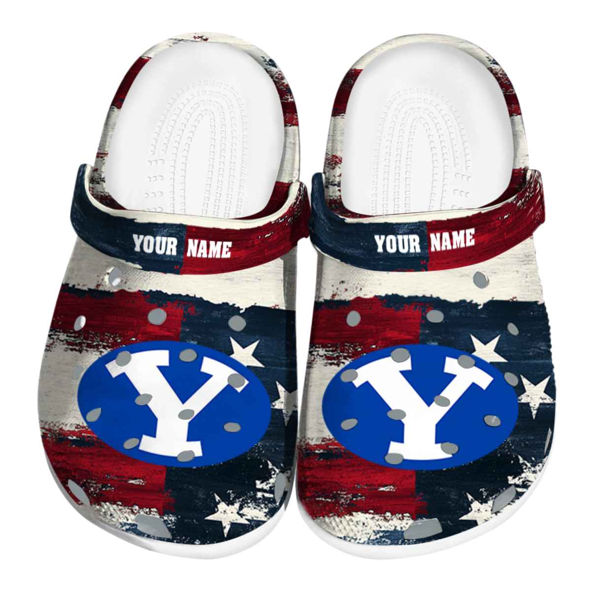 BYU Cougars 2025 NCAA Sport Crocs Clogs For Men Women and Kids - GNL1461399