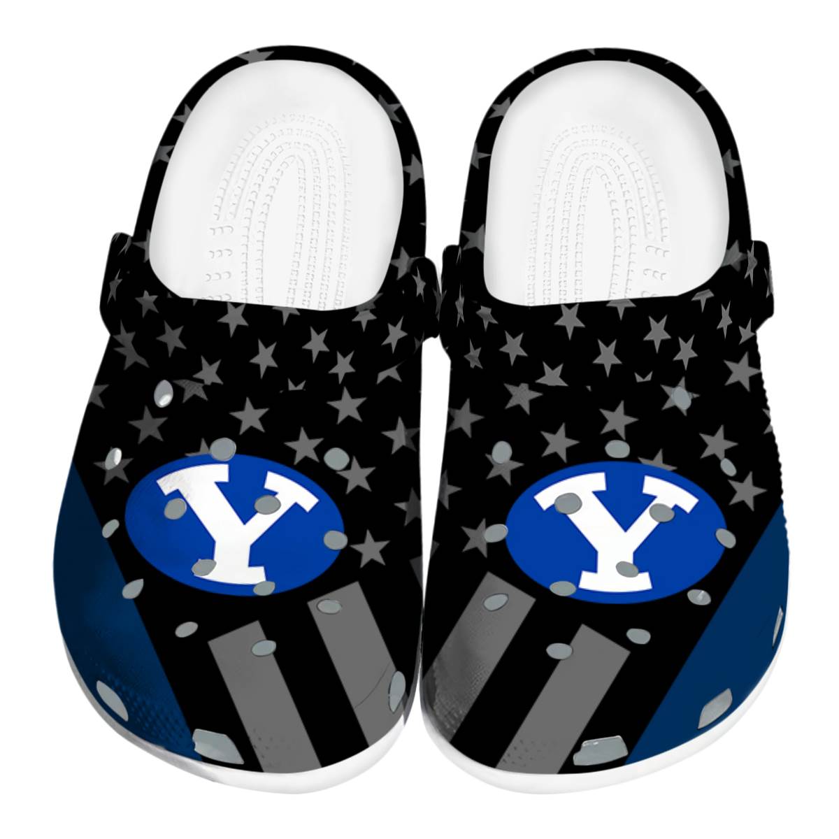 BYU Cougars 2025 NCAA Sport Crocs Clogs For Men Women and Kids - GNL1461387