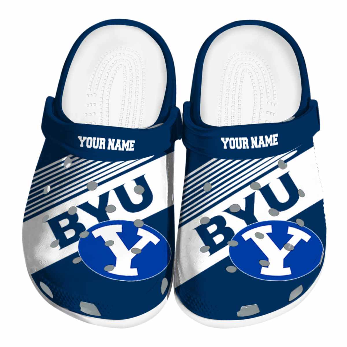 BYU Cougars 2025 NCAA Sport Crocs Clogs For Men Women and Kids - GNL1461389