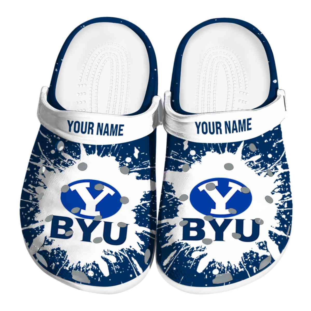 BYU Cougars 2025 NCAA Sport Crocs Clogs For Men Women and Kids - GNL1461388