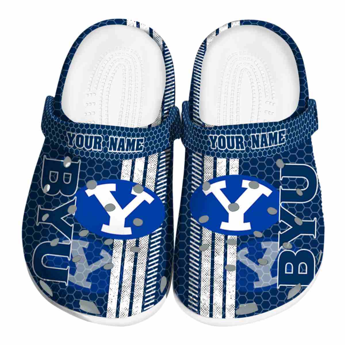 BYU Cougars 2025 NCAA Sport Crocs Clogs For Men Women and Kids - GNL1461386