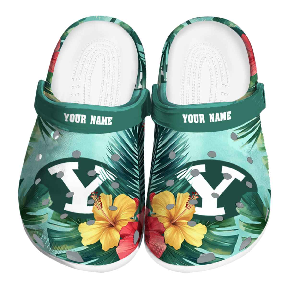BYU Cougars 2025 NCAA Sport Crocs Clogs For Men Women and Kids - GNL1461378
