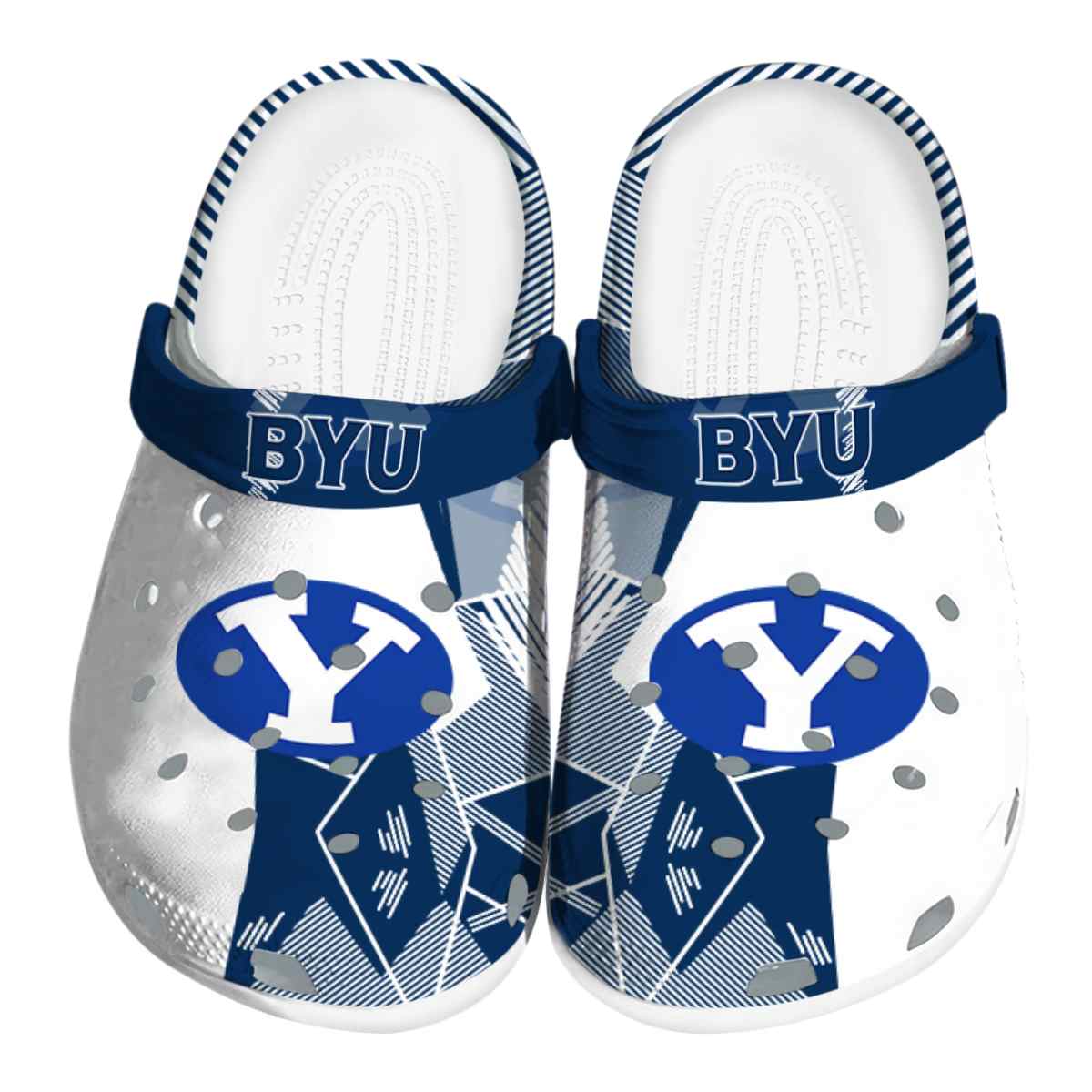 BYU Cougars 2025 NCAA Sport Crocs Clogs For Men Women and Kids - GNL1461411