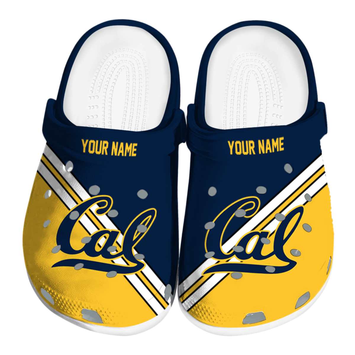 California Golden Bears 2025 NCAA Sport Crocs Clogs For Men Women and Kids - GNL1461407