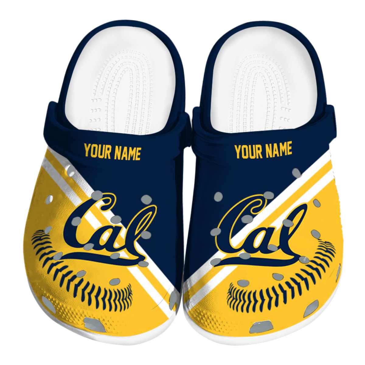 California Golden Bears 2025 NCAA Sport Crocs Clogs For Men Women and Kids - GNL1461420