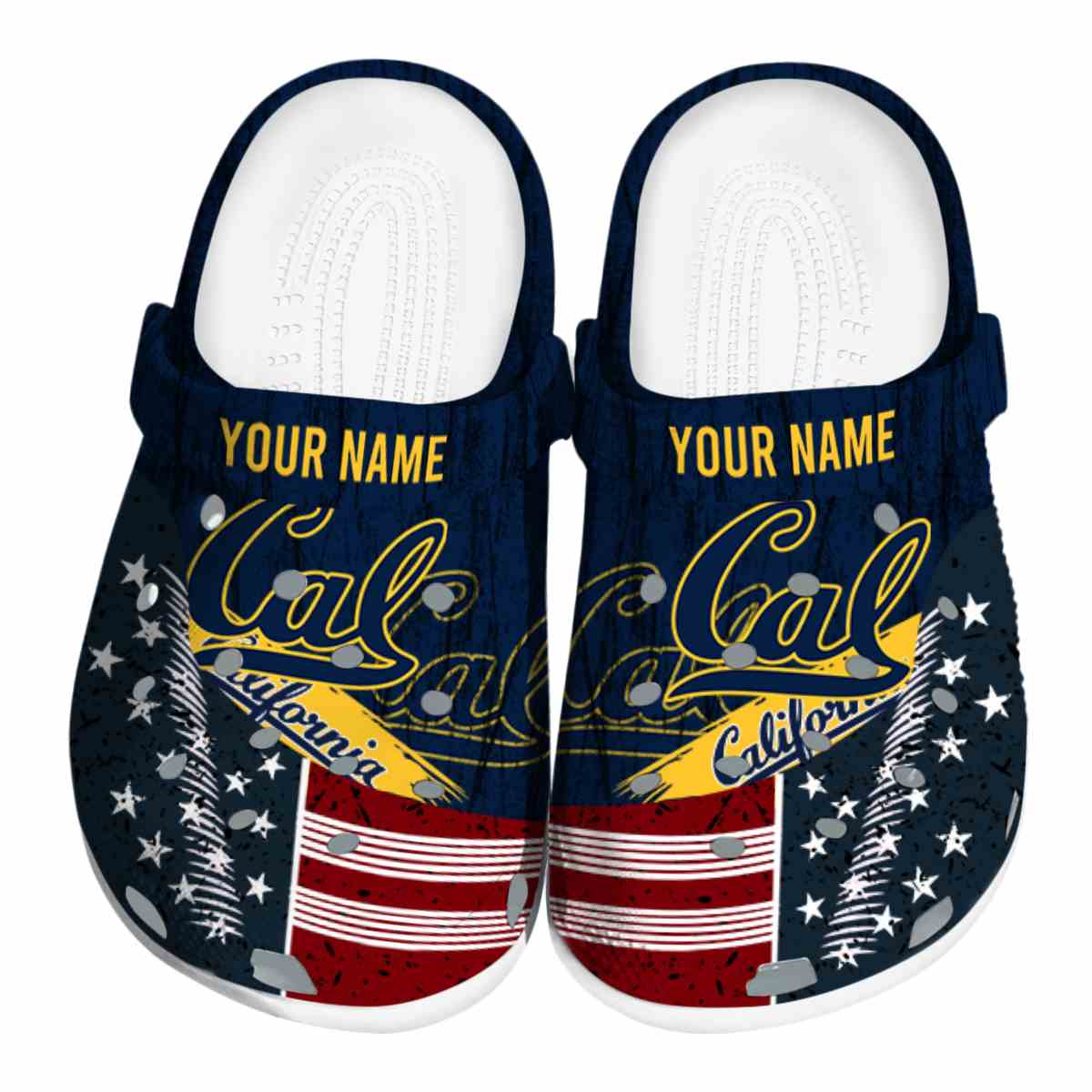 California Golden Bears 2025 NCAA Sport Crocs Clogs For Men Women and Kids - GNL1461401