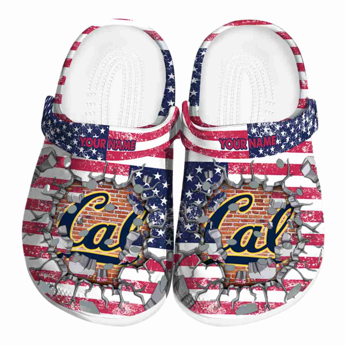 California Golden Bears 2025 NCAA Sport Crocs Clogs For Men Women and Kids - GNL1461405