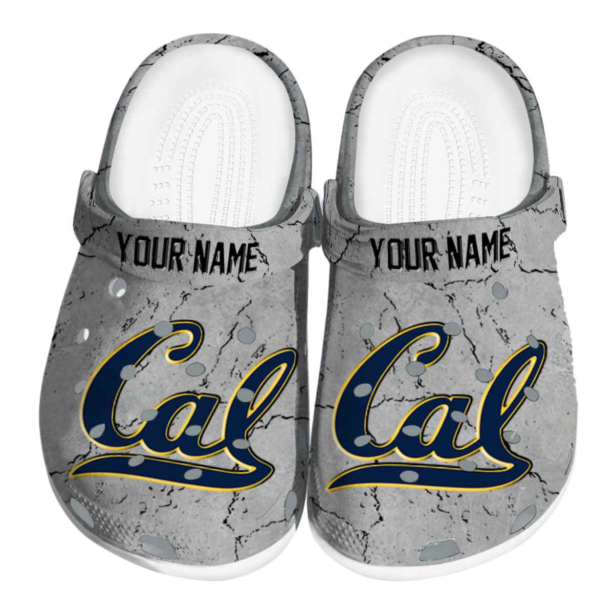 California Golden Bears 2025 NCAA Sport Crocs Clogs For Men Women and Kids - GNL1461400