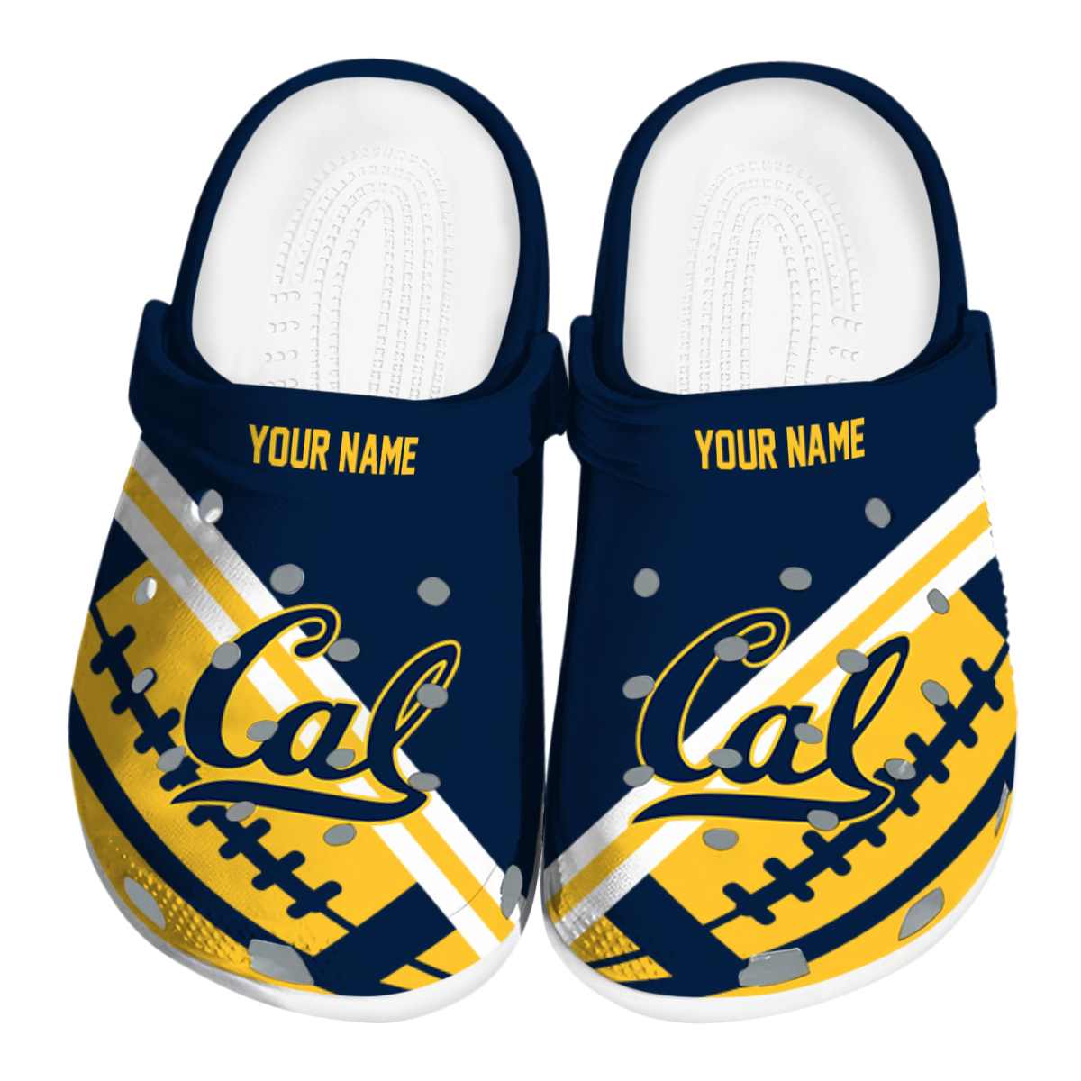 California Golden Bears 2025 NCAA Sport Crocs Clogs For Men Women and Kids - GNL1461402