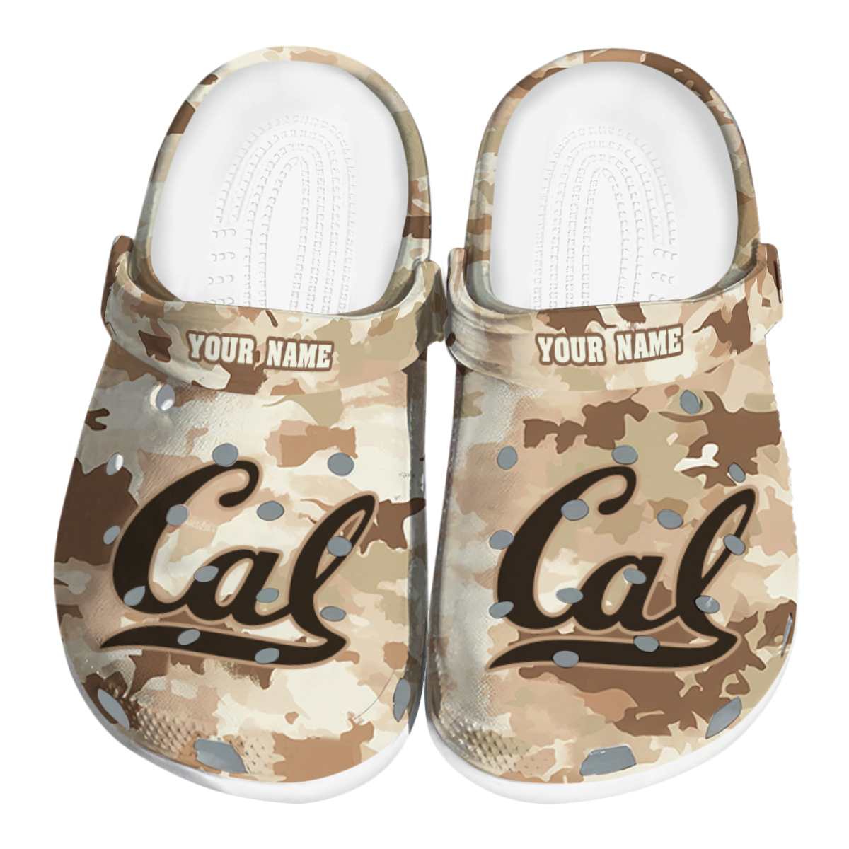California Golden Bears 2025 NCAA Sport Crocs Clogs For Men Women and Kids - GNL1461415